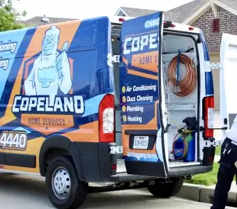 Copeland service van