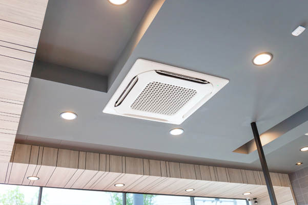 types of central air conditioning systems