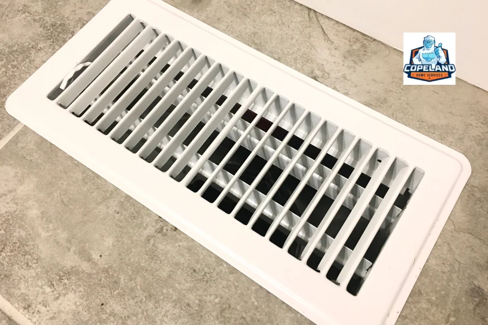 AC vent dripping water