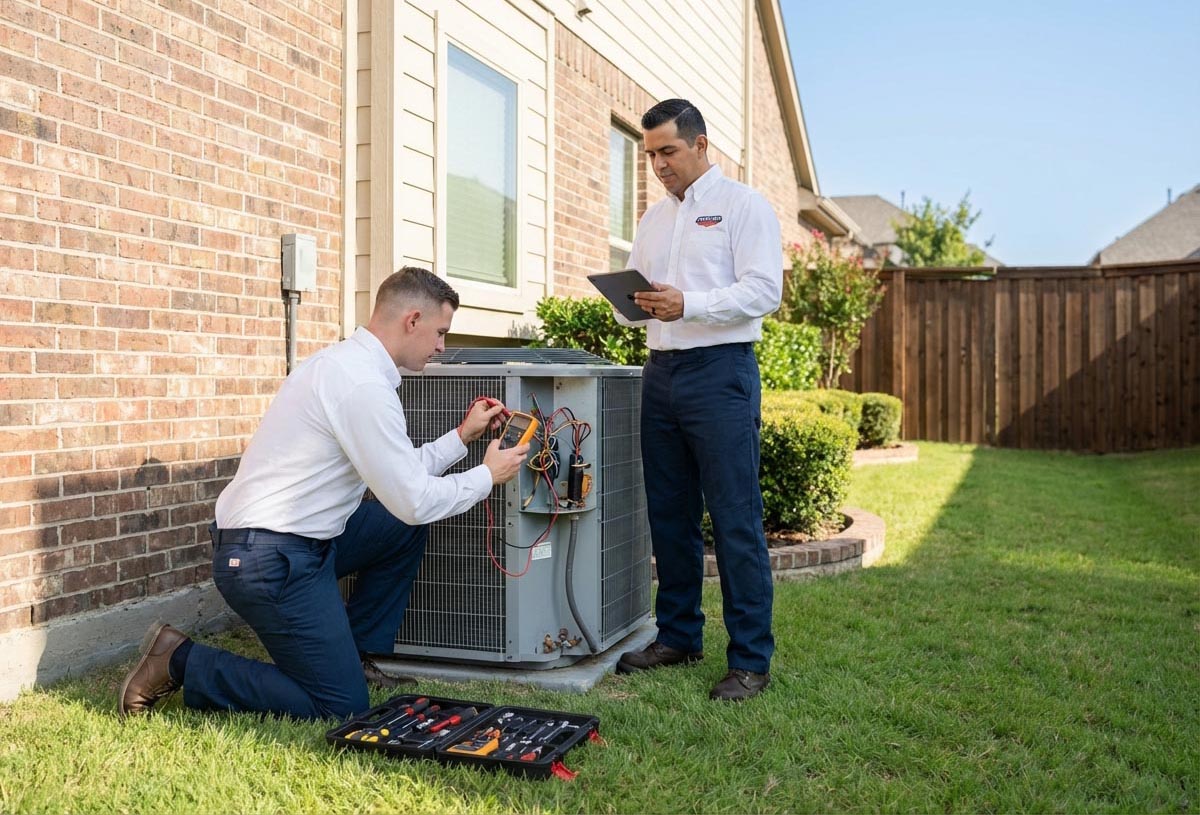 Time to Replace Your AC System