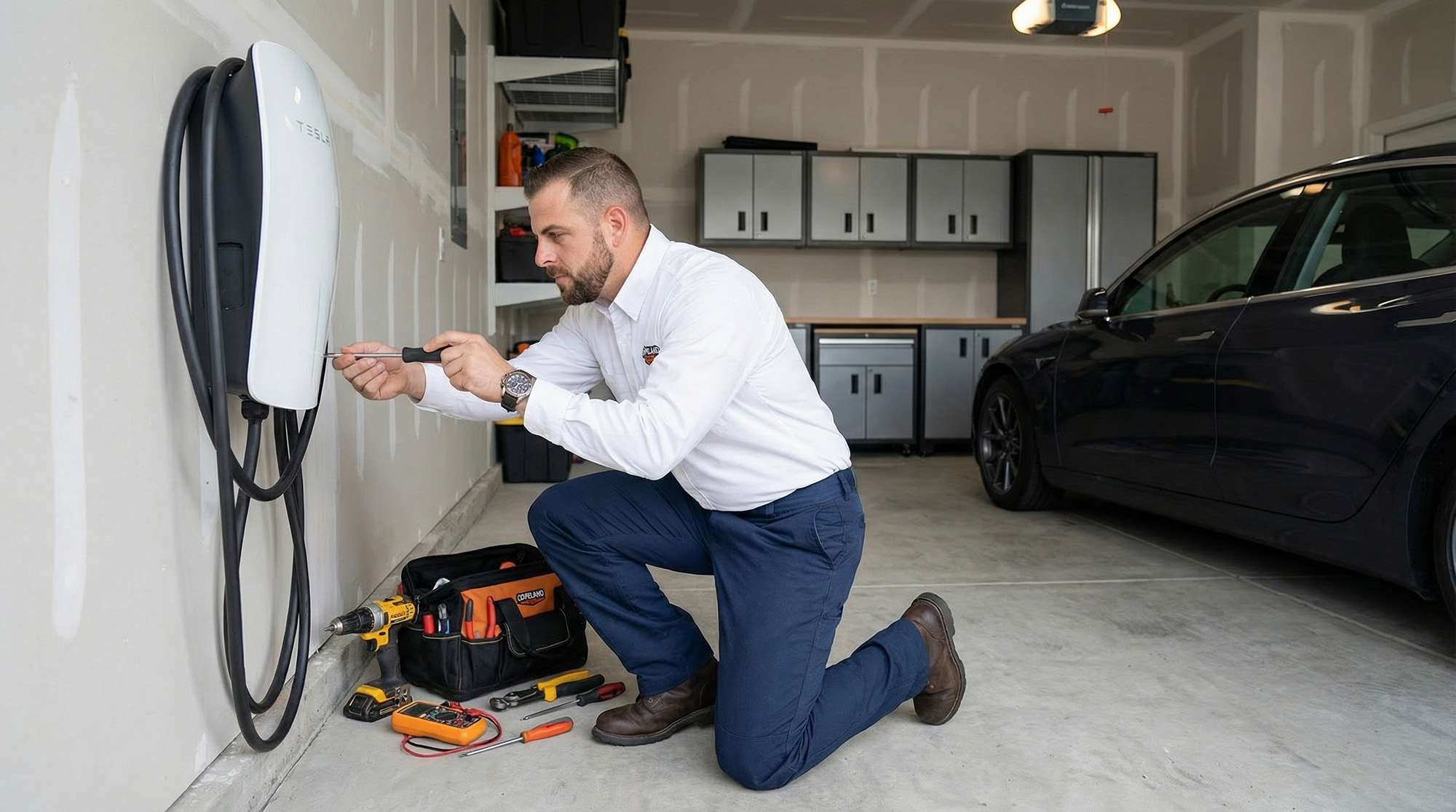 Ev Charger install 44
