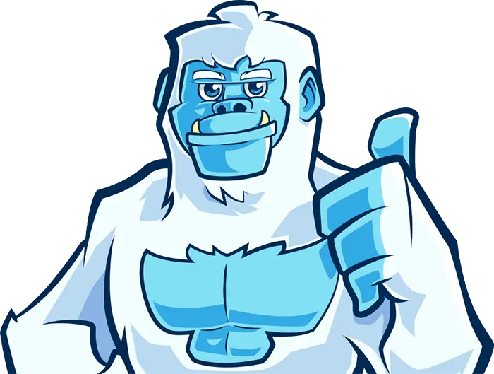 mascot half medium