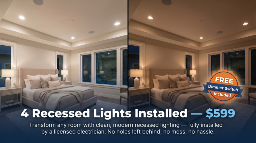 Recessed Lights Special 4