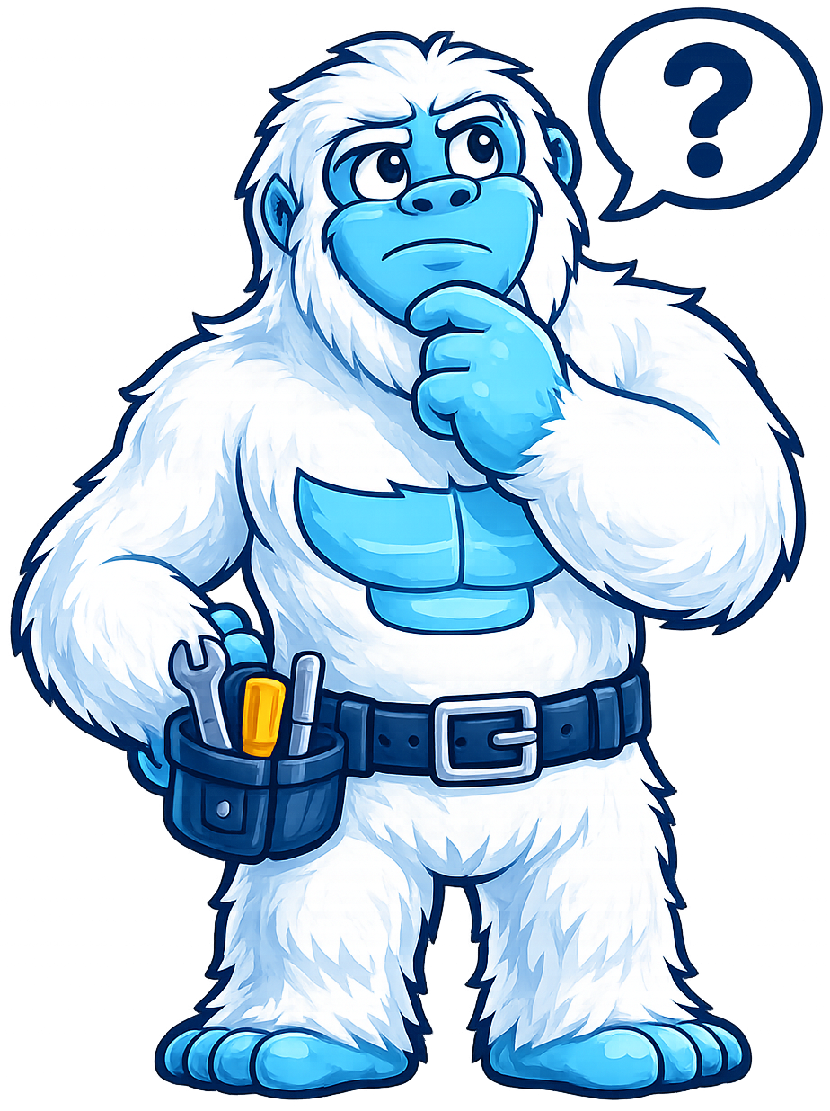 Yeti-FAQ Yeti FAQ